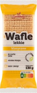 Eurowafle Eurowafel Wafle lekkie klasyczne 130 g 1