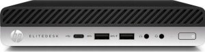 Komputer HP HP EliteDesk 800 G3 Mini Core i5 7500T (7-gen.) 2,7 GHz / 16 GB / 120 SSD / Win 10 Prof. (Update) 1