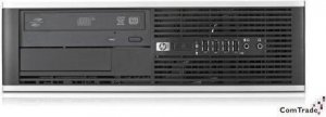 Komputer HP HP Compaq 8100 Elite SFF Core i5 650 (1-gen) 3,2 GHz / 4 GB / 250 GB / DVD / Win 10 Prof. (Update) 3