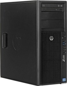 Komputer HP HP Workstation Z420 Tower Xeon E5-1620 3,6 GHz / 8 GB / 240 GB SSD + 500 GB / Win 10 Prof. (Update) + GTX1050 1