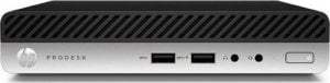 Komputer HP HP ProDesk 400 G5 Mini Core i5 9500T (9-gen.) 2,2 GHz / 16 GB / 960 SSD / Win 11 Pro 1