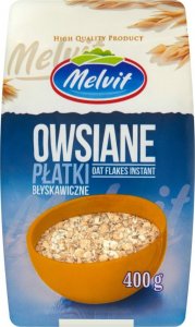 Melvit Melvit Owsiane płatki błyskawiczne 400 g 1