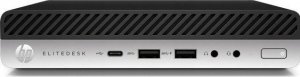 Komputer HP HP EliteDesk 800 G3 Mini Core i5 6400 (6-gen.) 2,7 GHz / 8 GB / 480 SSD / Win 10 Pro 1