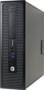 Komputer HP HP EliteDesk 800 G1 SFF Core i3 4130 (4-gen.) 3,4 GHz / 4 GB / 240 SSD / DVD / Win 10 Prof. (Update) 1