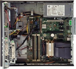 Komputer HP HP ProDesk 600 G1 SFF Core i5 4570 (4-gen.) 3,2 GHz / 4 GB / 500 GB / Win 10 Prof. (Update) 3