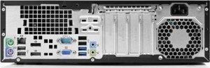 Komputer HP HP ProDesk 600 G1 SFF Core i5 4570 (4-gen.) 3,2 GHz / 4 GB / 500 GB / Win 10 Prof. (Update) 4