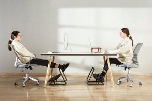 Mozos FS2 - Podnóżek Biurowy Podstawa Pod Stopy 5