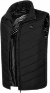 Mozos HV1 Ogrzewana elektryczna kamizelka unisex r. S czarna 2
