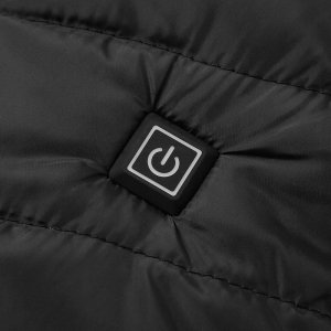 Mozos HV1 Ogrzewana elektryczna kamizelka unisex r. S czarna 9