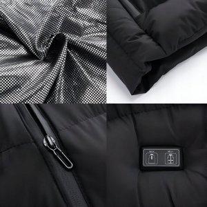 Mozos HV5 Ogrzewana elektryczna kamizelka unisex r. L czarna 4