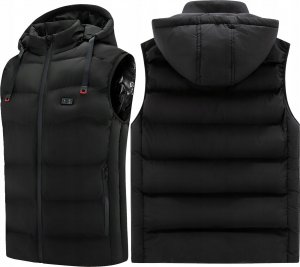 Mozos HV5 Ogrzewana elektryczna kamizelka unisex r. XL czarna 2