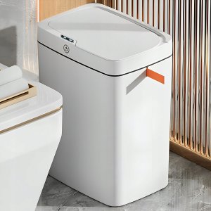 Kosz na śmieci Mozos bezdotykowy biały (LJT03-WH) 4