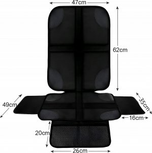 Mozos Mata ochronna pod fotelik samochodowy PNF1 6