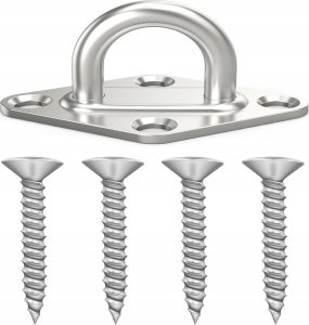 Mozos MOZOS POWER HOOK V2 UCHWYT HAK SUFITOWY OBRACANY 250KG 3