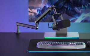 Mozos Uchwyt biurkowy do mikrofonu Fifine BM88 4