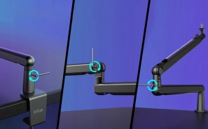 Mozos Uchwyt biurkowy do mikrofonu Fifine BM88 8