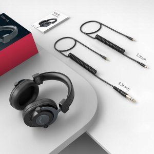 Słuchawki Fifine FIFINE H8 SŁUCHAWKI WOKÓŁUSZNE DYNAMICZNE 3.5MM JACK 6