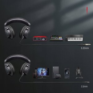 Słuchawki Fifine FIFINE H8 SŁUCHAWKI WOKÓŁUSZNE DYNAMICZNE 3.5MM JACK 8