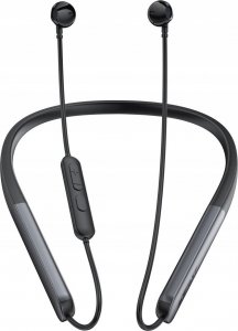 Słuchawki Acefast Słuchawki bezprzewodowe douszne redukcja szumów ENC + kabel USB-C czarne ACEFAST 1