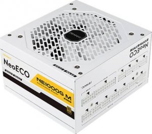 Zasilacz Antec NeoECO NE1000G M White ATX 3.0 1000W (0-761345-11790-6) 2