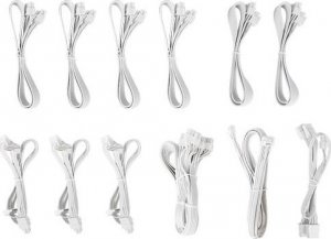 Zasilacz Antec NeoECO NE1000G M White ATX 3.0 1000W (0-761345-11790-6) 12