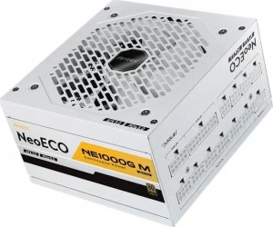 Zasilacz Antec NeoECO NE1000G M White ATX 3.0 1000W (0-761345-11790-6) 1