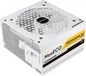 Zasilacz Antec NeoECO NE1000G M White ATX 3.0 1000W (0-761345-11790-6) 3