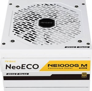 Zasilacz Antec NeoECO NE1000G M White ATX 3.0 1000W (0-761345-11790-6) 4