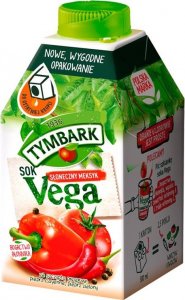 Tymbark Tymbark Vega Sok z warzyw i owoców słoneczny Meksyk 500 ml 1