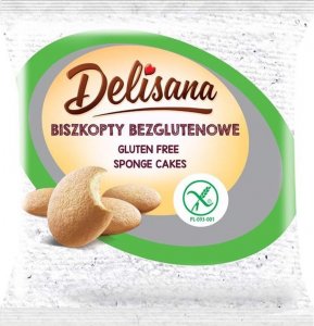 Delisana Delisana biszkopty bezglutenowe 110g 1