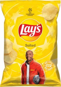 LAYs Lay's Chipsy ziemniaczane solone 130 g 1