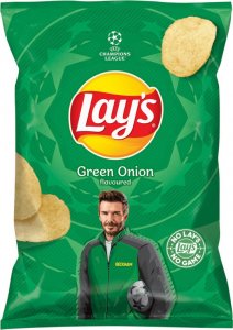 LAYs Lay's zielona cebulka 130 g - Chipsy ziemniaczane 1