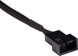 Alphacool Alphacool Y-Splitter 4-Pin auf 4x 4-Pin PWM 60cm - schwarz 2