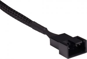 Alphacool Alphacool Y-Splitter 4-Pin auf 4x 4-Pin PWM 60cm - schwarz 3