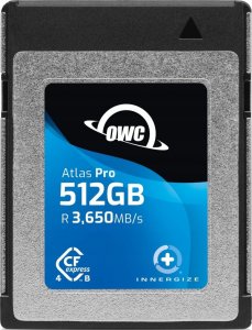 Karta OWC Atlas Pro CFexpress 512 GB  (OWCCFXB4P00512) 1
