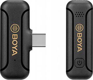 Mikrofon Boya Boya BY-WM3T2-D2 - 2.4G Mini Wireless Microphone - for USB Type-C devices 1+1 1