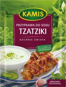 Kamis Kamis Kuchnie świata Przyprawa do sosu tzatziki Mieszanka przyprawowa 20 g 1
