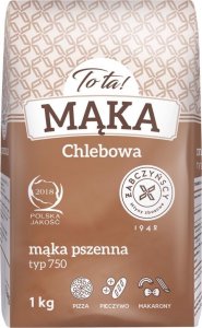 Tota To ta! Mąka pszenna chlebowa typ 750 1 kg 1