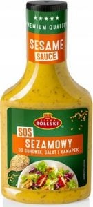 Roleski Firma Roleski Sos sezamowy do surówek sałat i kurczaka 300 g 1
