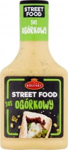Roleski Firma Roleski Street Food Sos ogórkowy 305 g 1