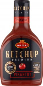 Roleski Firma Roleski Ketchup Premium pikantny 465 g 1