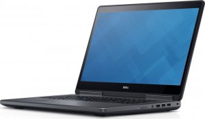 Laptop Dell Dell Precision 7720 Core i7 6820HQ (6-gen.) 2,7 GHz / 16 GB / 480 SSD / 17,3'' FullHD / Win 10 Pro + Nvidia Quadro P3000 2