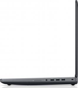 Laptop Dell Dell Precision 7720 Core i7 6820HQ (6-gen.) 2,7 GHz / 16 GB / 480 SSD / 17,3'' FullHD / Win 10 Pro + Nvidia Quadro P3000 6