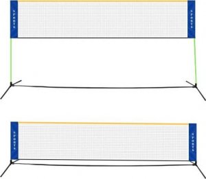 Hedo Siatka 4w1 do badmintona siatkówki tenisa siatkonogi 4M 1