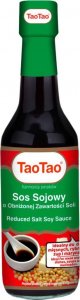 Tao Tao Tao Tao Sos sojowy o obniżonej zawartości soli 150 ml 1