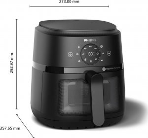 Frytkownica beztłuszczowa Philips NA221/00 7