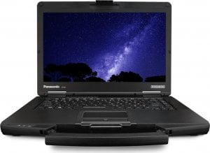 Laptop Panasonic Panasonic ToughBook CF-54-3 Core i7 7600U (7-gen.) 2,8 GHz / 8 GB / 240 SSD / 14" FullHD / Win 10 Prof. (Update) + Radeon PRO WX 4130 / defekt 1