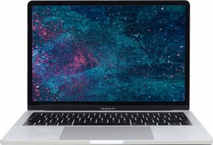 Laptop Apple Apple MacBook Pro A1706 i5 7267U (7-gen.) 3,1 GHz / 8 GB / 512 SSD / 13,3'' srebrny / MacOS / Klasa A- 1