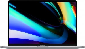 Laptop Apple Apple Macbook Pro 2019 i7 9750H (9-gen.) 2,6 GHz / 16 GB / 512 SSD / 16'' srebrny / MacOS + Radeon 5300 1