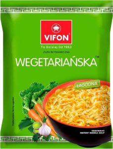 Vifon Vifon Zupa błyskawiczna wegetariańska 70 g 1